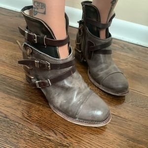 Crue by Freebird booties